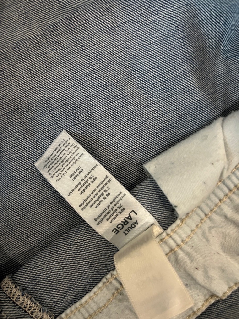 Osh Kosh Adult Overalls - Picture 7 of 10